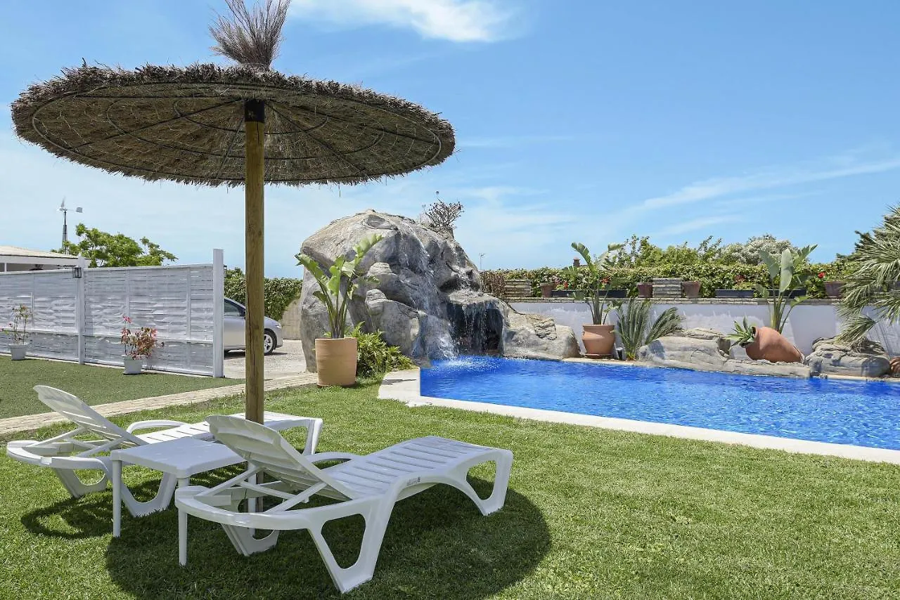 Finca Abril 3 Piscina Compartida Villa Conil De La Frontera 0*,